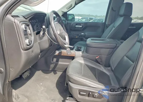 2021 GMC Sierra C1500 Slt from USA, damaged, VIN 3GTP8DED2MG208411